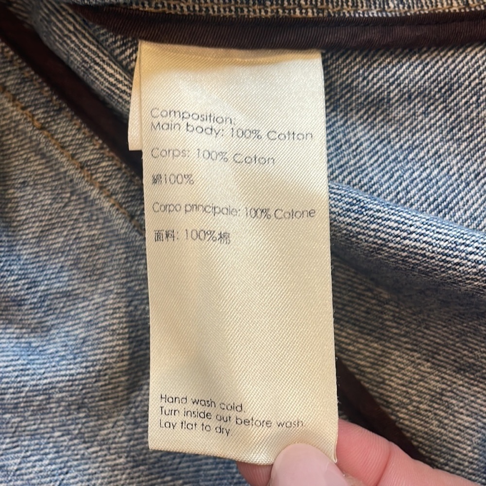 3.1 Phillip Lim Denim Mini Skirt - Picture 10 of 11